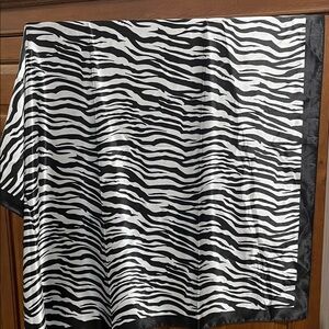 Zebra Print scarf or tapestry